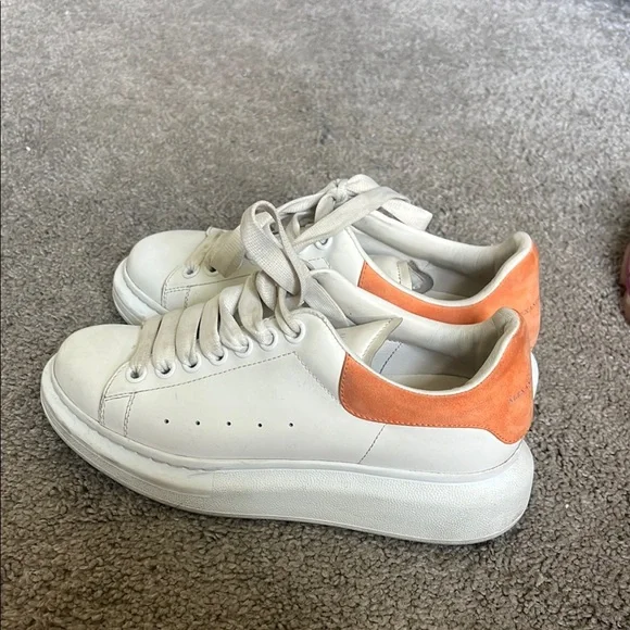 Alexander McQueen | Shoes | Alexander Mcqueen White And  display picture 3